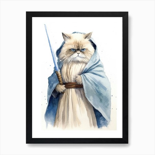 Himalayan cat jedi 4 art - as,