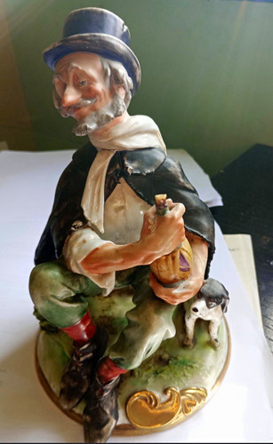 Germany ceramic figurine - germany,