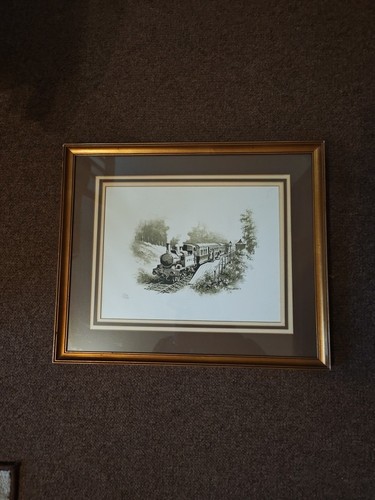 Vintage don breckon print - don, 80