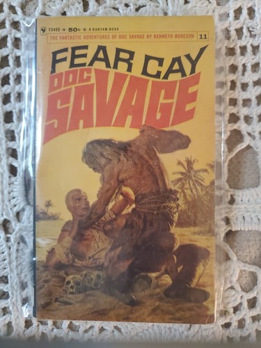 Doc savage fear cay by - #11,