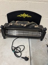 Vintage Dimplex Log Effect