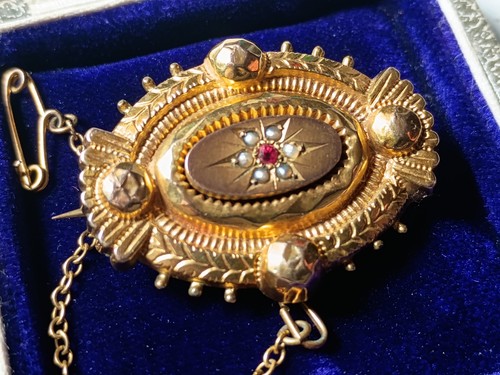 Antique victorian 1891 - victorian, 9ct