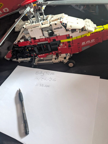 Lego technic airbus h175 - airbus,