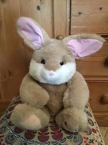Harrods brown white bunny - brown,
