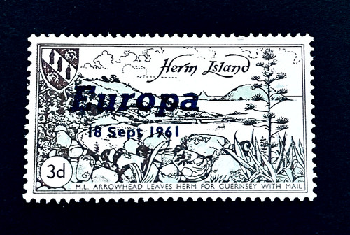Guernsey HERM ISLAND Stamp -