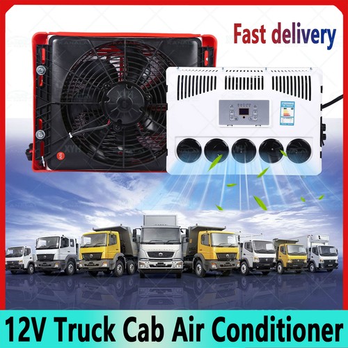 12v 10000btu truck cab air - cab,