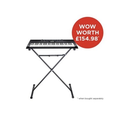New casio ctk 2300 portable - new, ctk-2300