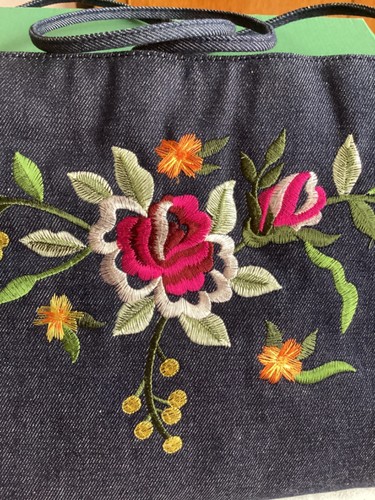 Beautiful embroidered denim - beautiful,