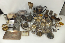 EPNS Silver Plated Bundle Metalware Vintage Mixed Lot Silverware Curios #W6