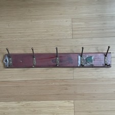 5 Hooks Wall-Mounted Coat Rack