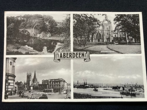Views aberdeen vintage - of,