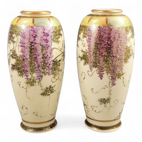 Antique japanese fine pair - fine, of