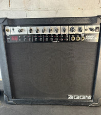 Zoom Fire 30 Digital Guitar Amplifier With Built in Effects Chorus Delay
