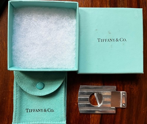 Tiffany metal cigar - &,