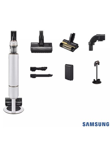 Samsung white bespoke - samsung,