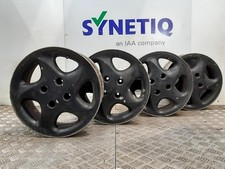 Set Of Genuine 15 Inch CITROEN SAXO VTS PEUGEOT 106 306 Alloy Wheels Rims 4x108 