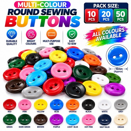 Round button fish - button, eye