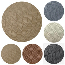 Round table protector heat - round,