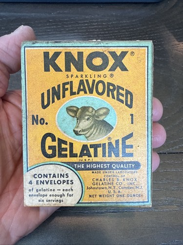 Vintage knox sparkling - knox,