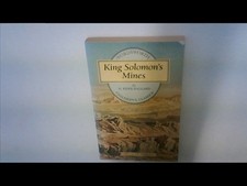 King Solomon's Mines - H. Rider Haggard