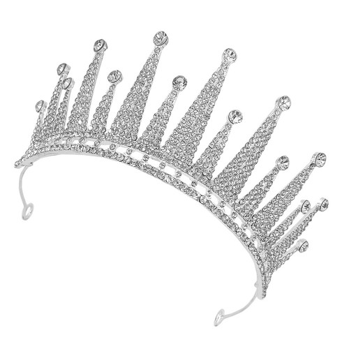Wedding rhinestone crown - wedding,