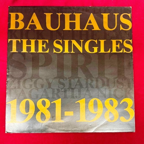 Bauhaus the singles - bauhaus, ‎–