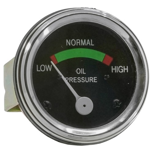 Oil pressure gauge - oil,