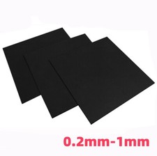 Black PVC Plastic Hard Sheet