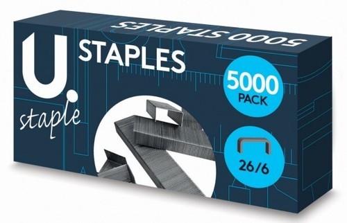 Staple pack 6 standard - 26/6,