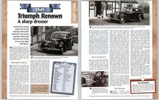 Triumph Renown - 1940/1950 A