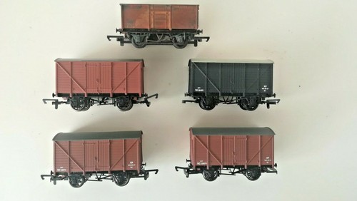 Hornby 12t vent - 4x, vans