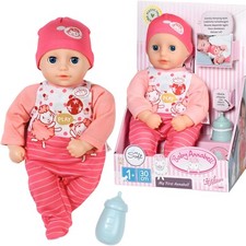 Baby Annabell My First Annabell 30cm Toy Doll for Boys and Girls