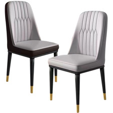 2/4/6x Dining Chairs Padded