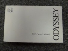 2002 Honda Odyssey Minivan