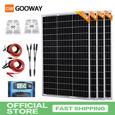 150W 300W 600W Solar Panel Kit