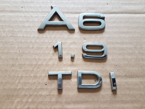 Audi tdi rear boot - ,