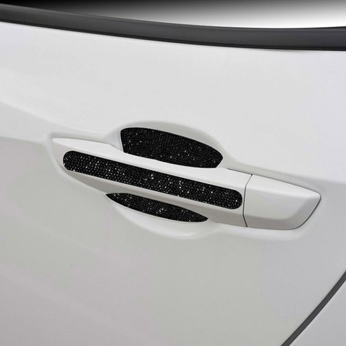8pcs set black car door - 8pcs/set,