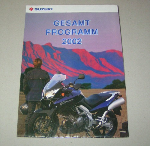 Brochure booklet suzuki - booklet, |