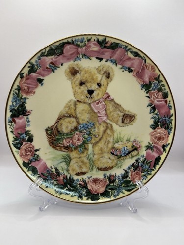 Franklin mint heirloom teddy - franklin,