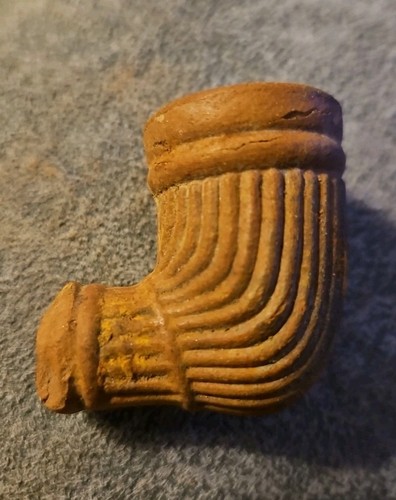 Antique clay trade pipe circa - ,