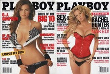 Playboy Lot Of 2-October 2003