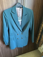 Topshop double breasted blazer - double,