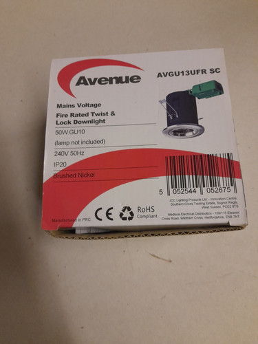 Avenue 240v fire rated twist - avenue,