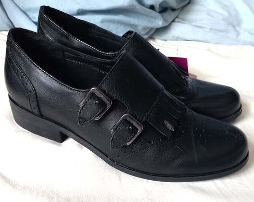 Clarks new girls - clarks, black