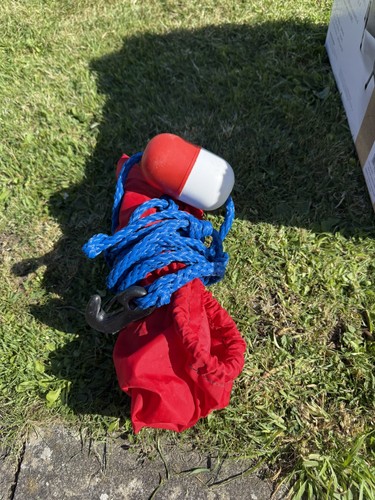 Soft anchor bag - &, buoy