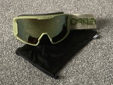 New Line Miner L Ski and Snowboarding Goggles Sage Green