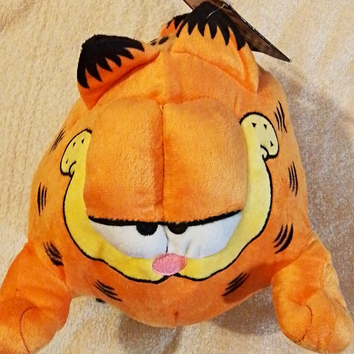 Nickelodeon garfield plush - nickelodeon,