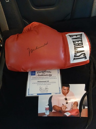 Muhammad ali signed - muhammad,