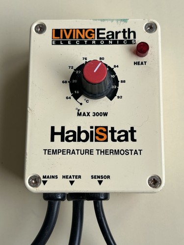 Habistat 300w thermostat older - habistat,