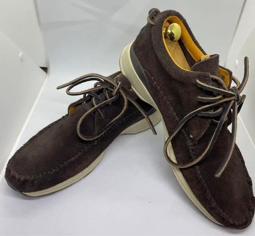 Visvim suede boots brown size - boots,